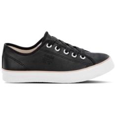Tênis Coca-Cola Feminino Stream Town CC2336 Preto - Coca-Cola Shoes, P