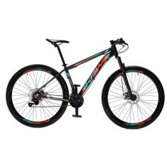 Bicicleta Aro 29 KRW Spotlight Alumínio Shimano 21 Vel Freio a Disco S