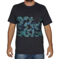 Camiseta Freesurf Palm - Cinza Freesurf-Masculino