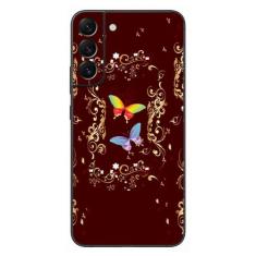 Capa Adesivo Skin375 Verso Para Samsung Galaxy S22 Plus 5G - KawaSkin
