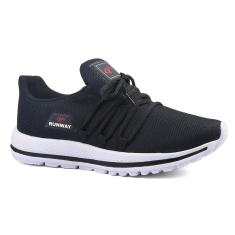 Tênis Para Caminhada Corrida Academia Runway Soft Feminino-Feminino
