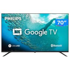 Smart TV LED 70" Philips 70PUG701978 - 4K, DLED, Wi-Fi, ULTRA HD, Quad