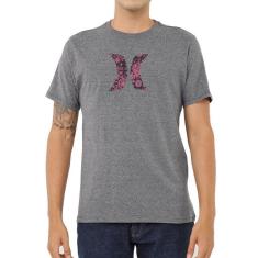 Camiseta Hurley Icon Ornamental Masculina-Masculino