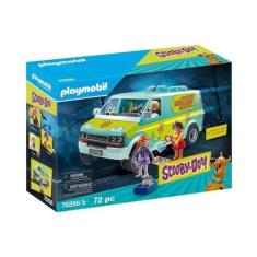 Playmobil Scooby Doo Máquina De Mistérios 1633 - Sunny