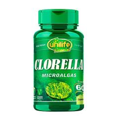 Chlorella Microalgas Clorofila Antioxidante Unilife Clorela