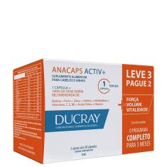 Kit DUCRAY Anacaps Activ Antiqueda 3x30 Cápsulas