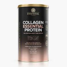 Collagen Essential Protein Essential Nutrition - Neutro - Colágeno  Bodybalance - 457,5G 