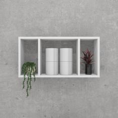 Escrivaninha Suspensa Escritório Ou Gamer MDF