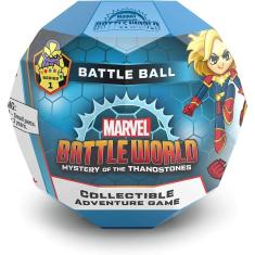 Funko Marvel Battleworld: Battle Ball Series 1 - Jogo de Aventura Colecionável