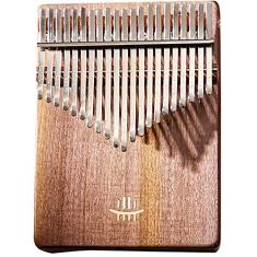 Piano de dedo de polegar de madeira maciça Kalimba com 21 teclas, Sanza Mbira com instrumentos musicais de madeira para guitarra, instrumento de piano de dedo para amantes de música, iniciantes, (18