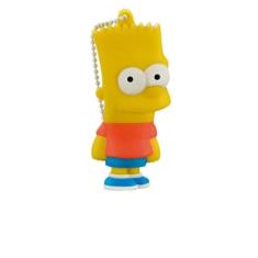 Pen Drive Homer Simpsons 8GB USB Leitura 10MB/s e Gravação 3MB/s Multilaser - PD070