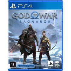 God of War Ragnarok Ps4 Lacrado