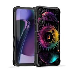 EFGWSDER Capa para Galaxy S24 Plus, [camada dupla][proteção contra quedas de grau militar de 3,5 metros] [antiderrapante] Capa resistente à prova de choque para Samsung Galaxy S24 Plus 6,7 polegadas