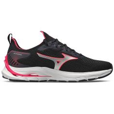 Tênis Mizuno Wave Mirai 5 Feminino Preto E Pink
