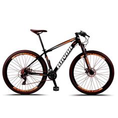 Bicicleta Aro 29 Ravok Alumínio 21v Cambio Shimano Freios a Disco com Suspensao-Unissex