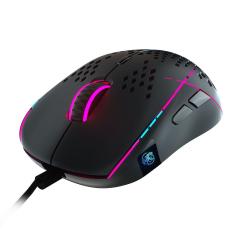 Mouse Gamer 6200DPI Draxen DN80 RGB Sensor PMW3327