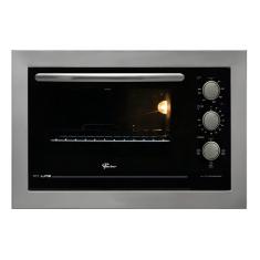 Forno Elétrico Fischer Fit Line Embutir 48l Inox 220v Cor Prateado Forno