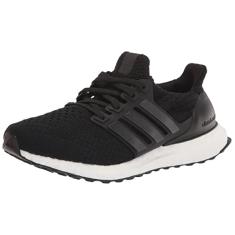 adidas Ultraboost 5.0 Alphaskin Tênis de corrida feminino, Preto/Preto/Preto, 40