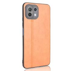 Capa adequada para Xiaomi Mi 11 Lite 4G couro estilo celular capa robusta proteção 360° capa de proteção de cor retrô para Xiaomi Mi 11 Lite 4G