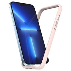 K TOMOTO Capa amortecedora compatível com iPhone 13 Pro Max (6,7 polegadas), capa amortecedora de silicone líquido [absorção de choque] [proteção de borda elevada] [proteção contra quedas] [toque