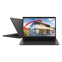 Notebook Samsung Book 2 Business - i5 1240P, 8GB, SSD 256GB, Tela 14, Win 11 Pro - NP641BED-KA1BR