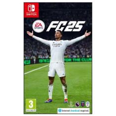 Ea Sports Fc 25 (Europeu) - Switch - Nintendo