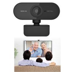 Webcam para computador notebook com microfone embutido