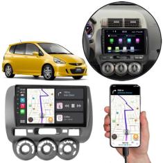 Kit Multimidia Fit 2004/2009 Mp5 9" Pol Android-Auto Carplay - E-Conne