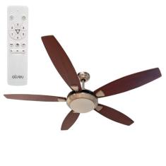 Ventilador de Teto Aliseu Modern com Controle Remoto, Bivolt