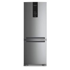 Geladeira Frost Free Brastemp Inverse 479 Litros Cor Inox - Bre58fk 110V