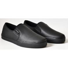 Tênis Casual Iate Slip on Sem Cadarço Calce Facil Macio Confort F-Feminino