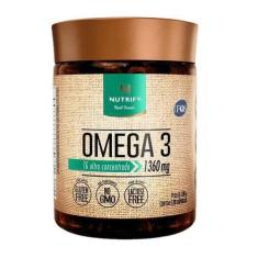 Vegan Ômega 3 120 Caps - 430Mg Dha - Microalgas - Nutrify, 168g, Sem s