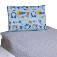 Lençol Solteiro 2 pç Com Fronha Infantil Menino Menina Kids - DECORA S