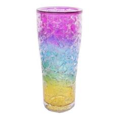 Copo Gel Congelante Colorido 350Ml - Projeto Kiwi