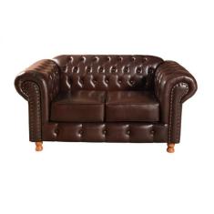 Namoradeira Sofá Chesterfield com Capitonê Luís Xv - BELLA DECOR