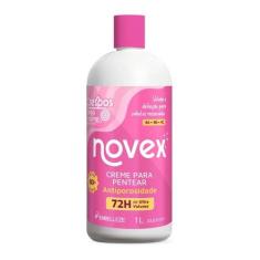 Creme para Pentear Novex Crespos Com Mega Volume 1L - Embelleze