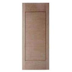 Porta de Madeira Maciça 1 Almofada Casmavi de Cedro Arana - 2.10 (A) X