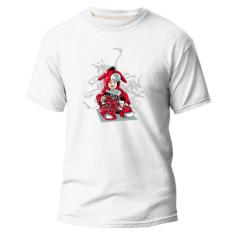 Camiseta Algodão Premium Estampa Digital Criança Fantasiada - NoBrand,