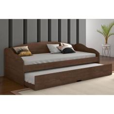 Bicama Solteiro Funny III c/ Auxiliar Cacau - Conquista