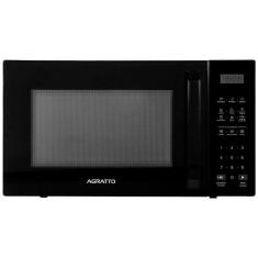 Micro-ondas Agratto 32 Litros, AMICO1N, 1400 Watts, Preto - 220 Volts