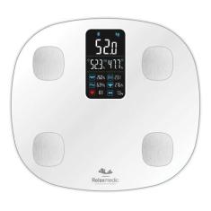 Balança Corporal Digital Relaxmedic Cardio App