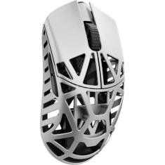 Mouse Gamer Sem Fio Magnesium Wlmouse Beast X Mini 4K, cinza