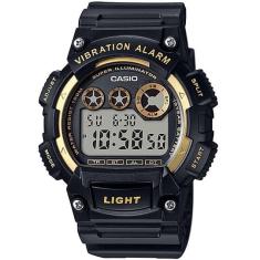 Relógio casio masculino digital W-735H-1A2VDF