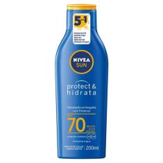 NIVEA SUN Protetor Solar Protect & Hidrata FPS 70 200ml