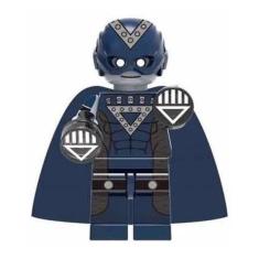 Boneco Blocos De Montar Black Hand Tropa Lanterna Verde