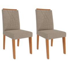 Conjunto 2 Cadeiras Nicole - Cimol Móveis