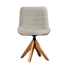 Cadeira de Jantar Lusk Cru - Cercatto