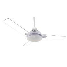 Ventilador De Teto Britânia Silencioso 131W Cristal BVT05B 110V