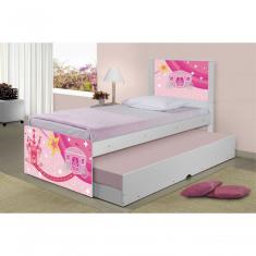 Bicama Carruagem Castelo Com Colchões