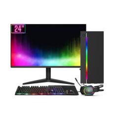 Computador Completo RGB Intel Core i7 16GB SSD 1TB Kit Gamer Monitor L